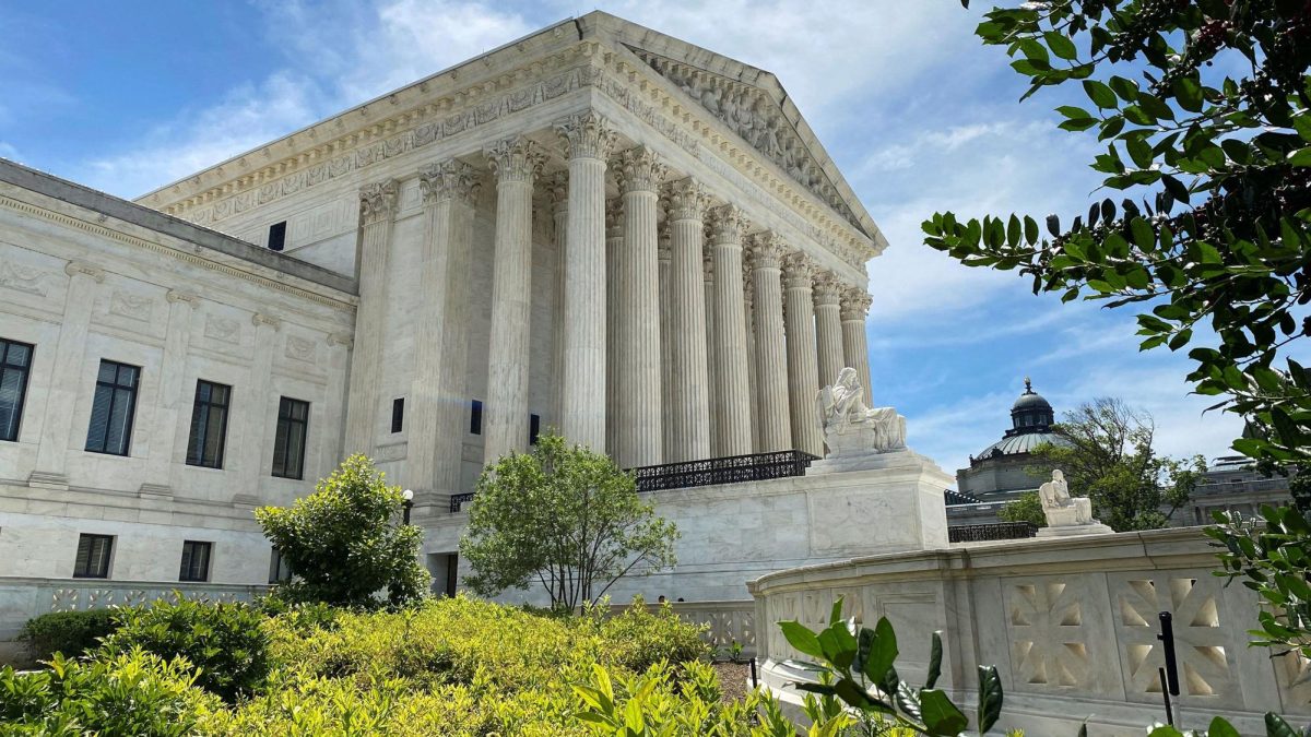 The U.S. Supreme Court building in Washington, U.S., in June 2024.