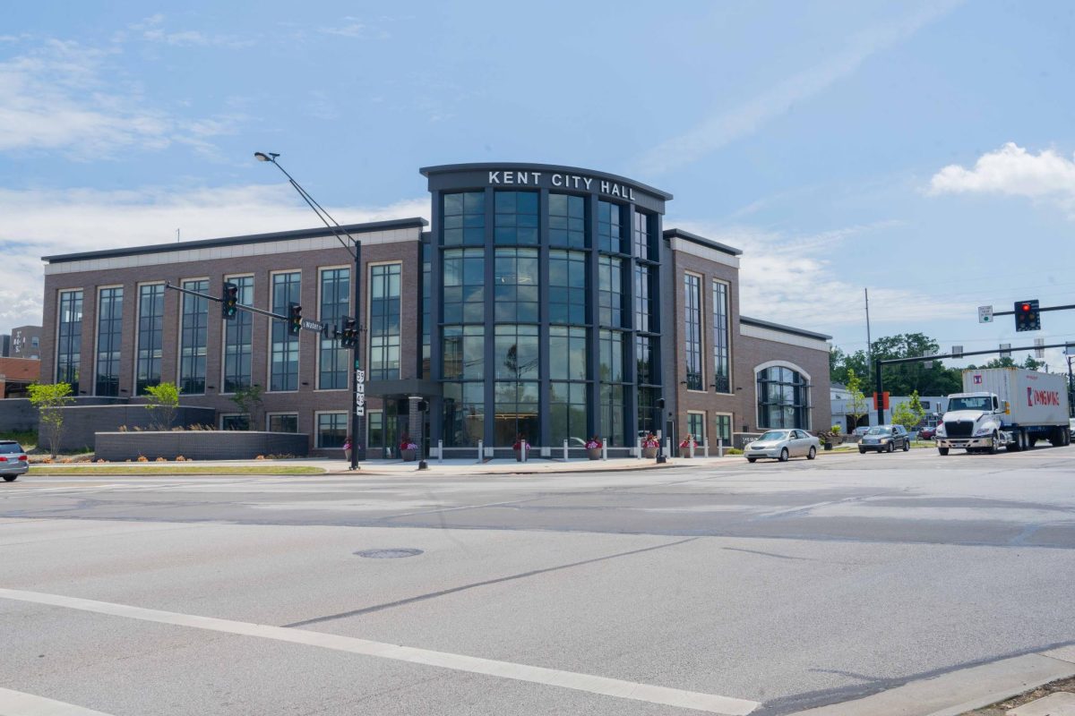 The Kent Hall is located at 319 S Water St, Kent, OH 44240.