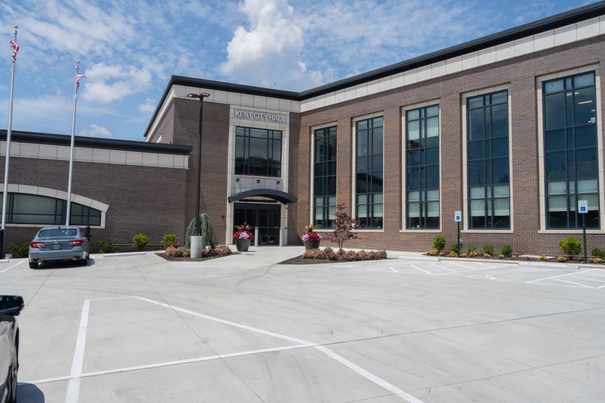 The Kent Hall is located at 319 S Water St, Kent, OH 44240.