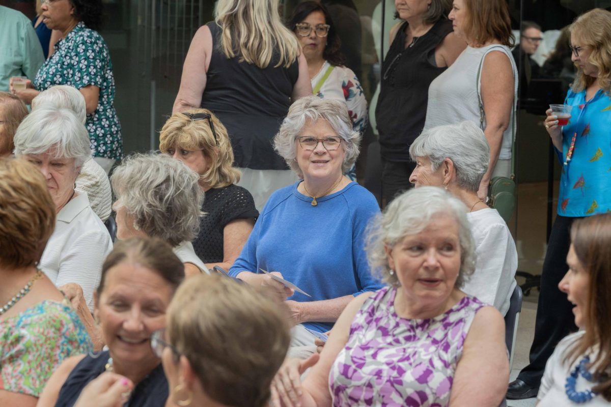 Susan Smith attends the Sparkle event on Thursday, the 17th. 