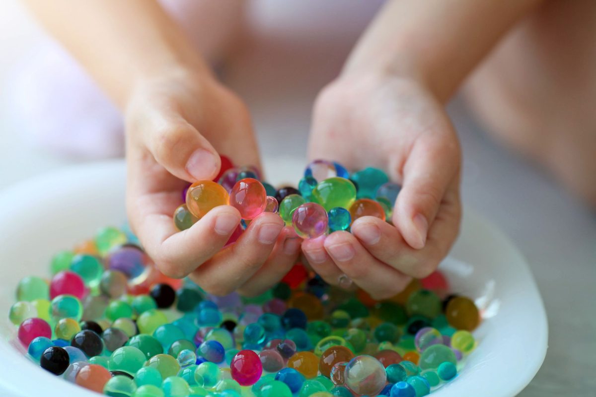 Water beads for children have been widely criticized as being dangerous.
