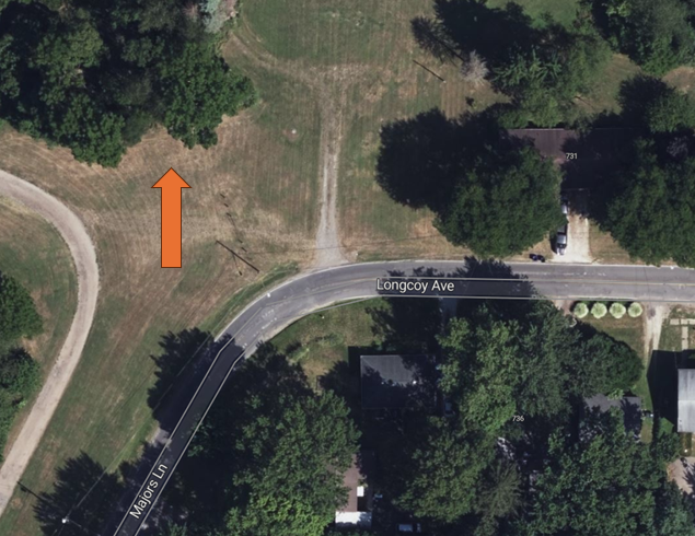 The location of where the TikTok user JK Blake alleges, the "City of Kent of uses the Akron water supply for dumping (again)."
