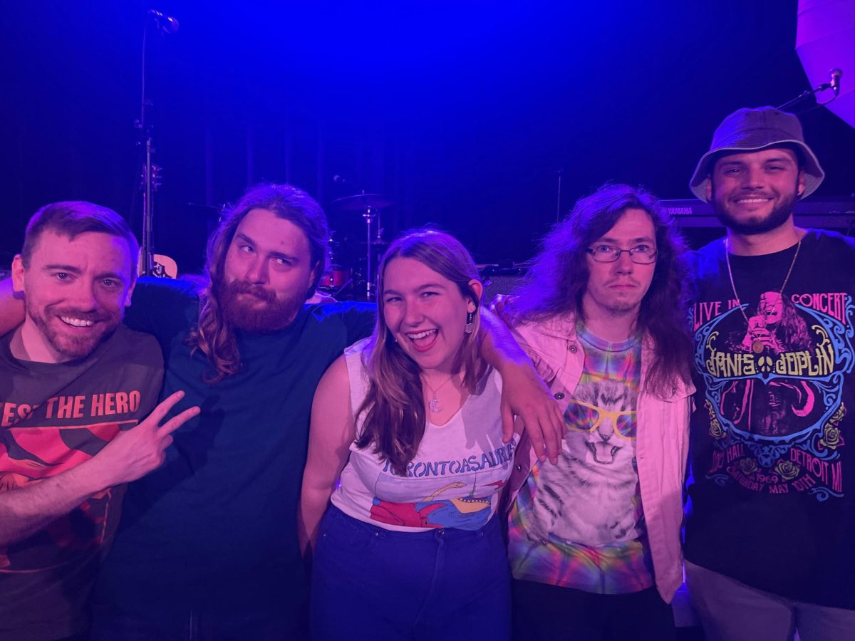 Riley Burke and her band in Pittsburgh at Haven on June 6, 2025. 