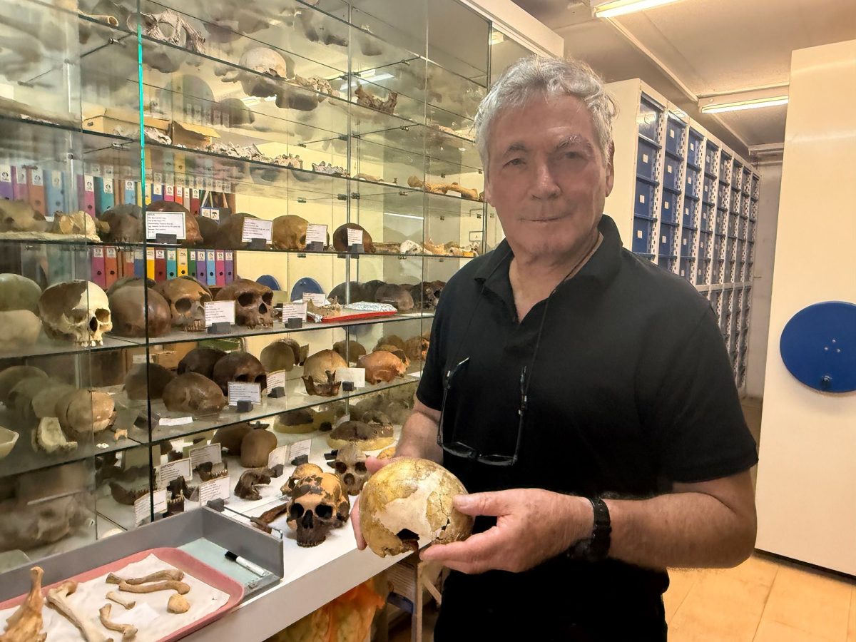 Senior study author Dr. Israel Hershkovitz says Neanderthals and Homo sapiens may have interbred nearly 100,000 years earlier than once thought.