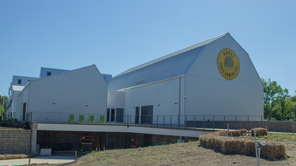 Davey's Tree Science, Employee Education and Development Campus's main campus building on Wednesday, July 23, 2025.