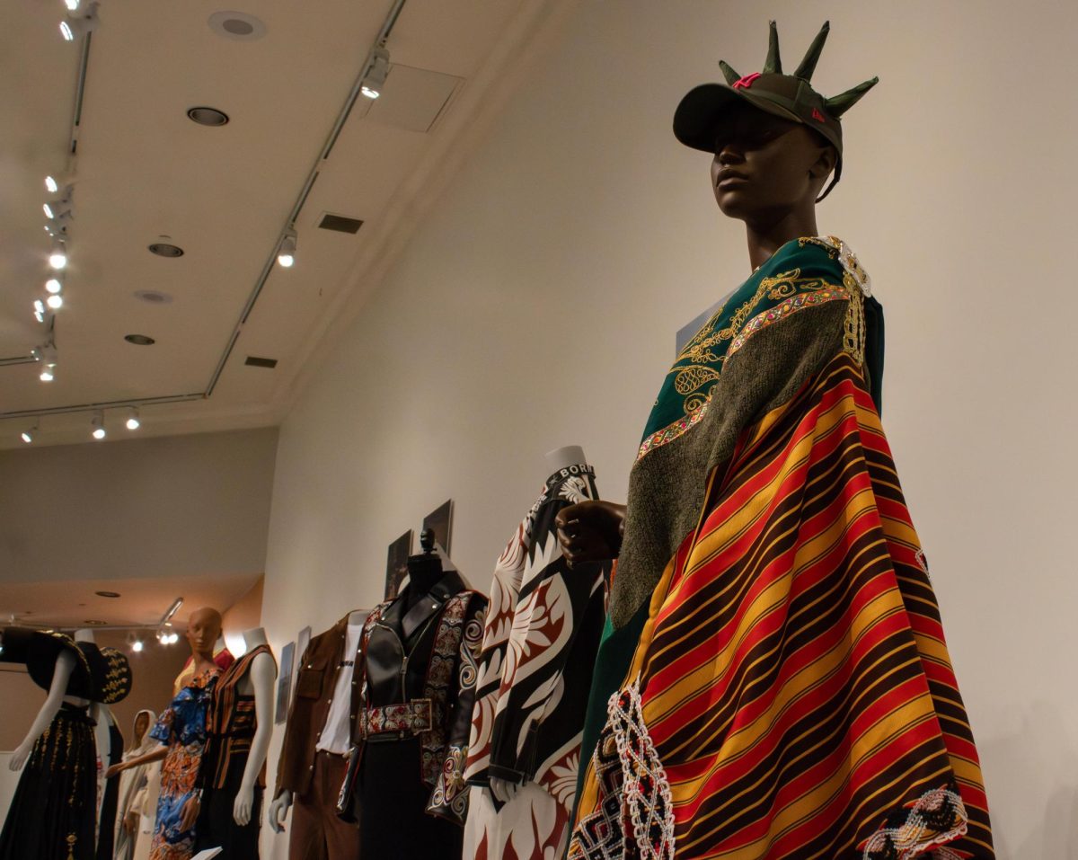 Kent State Fashion Museum opened a brand new exhibit called "A Meeting of Cultures: Fashioning North Africa" on Friday, Sept. 5, 2025. The exhibit shows a variety of different outfits from Morocco, Algeria, Tunisia, Libya and Egypt.
