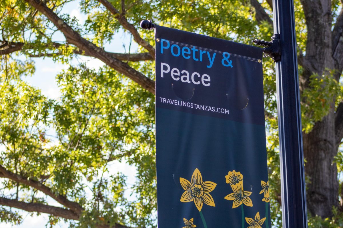 The Wick Poetry Center is located in the historic Gaston Prentice House at 126 South Lincoln Street, directly across from the Kent State Architecture building.