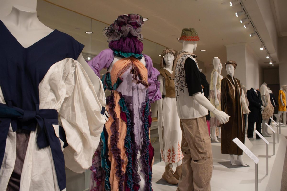 The exhibit, "A Meeting of Cultures: Fashioning North Africa", explores the different fashion from Morocco, Algeria, Tunisia, Libya, and Egypt on Friday, Sept 5, 2025.