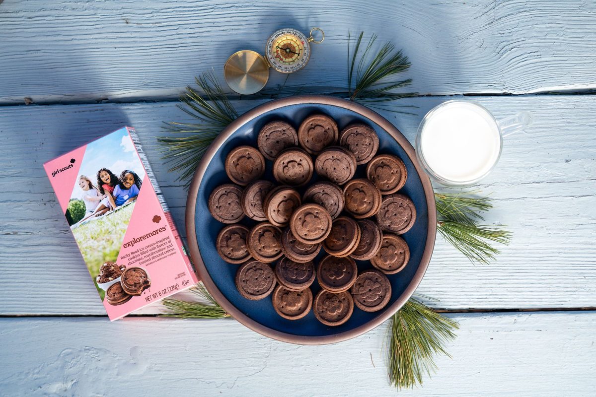 Girl Scouts of the USA is adding "Exploremores," a Rocky Road-inspired cookie, to its lineup.