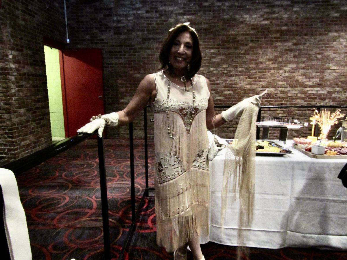 Co-chairman for Kents school fashion Sharlene Ramos-Chesnes poses for a photo at Kents Downton Abby fashion show on Friday, Sept. 5, 2025