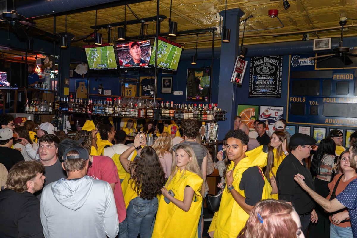 The Banna Bar Crawl came to downtown Kent on Saturday, Sept. 28, with bars offering specialty drinks.