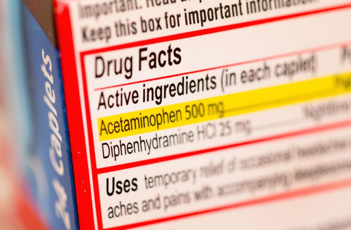Acetaminophen is considered the only safe over-the-counter option for pain or fever for pregnant people.