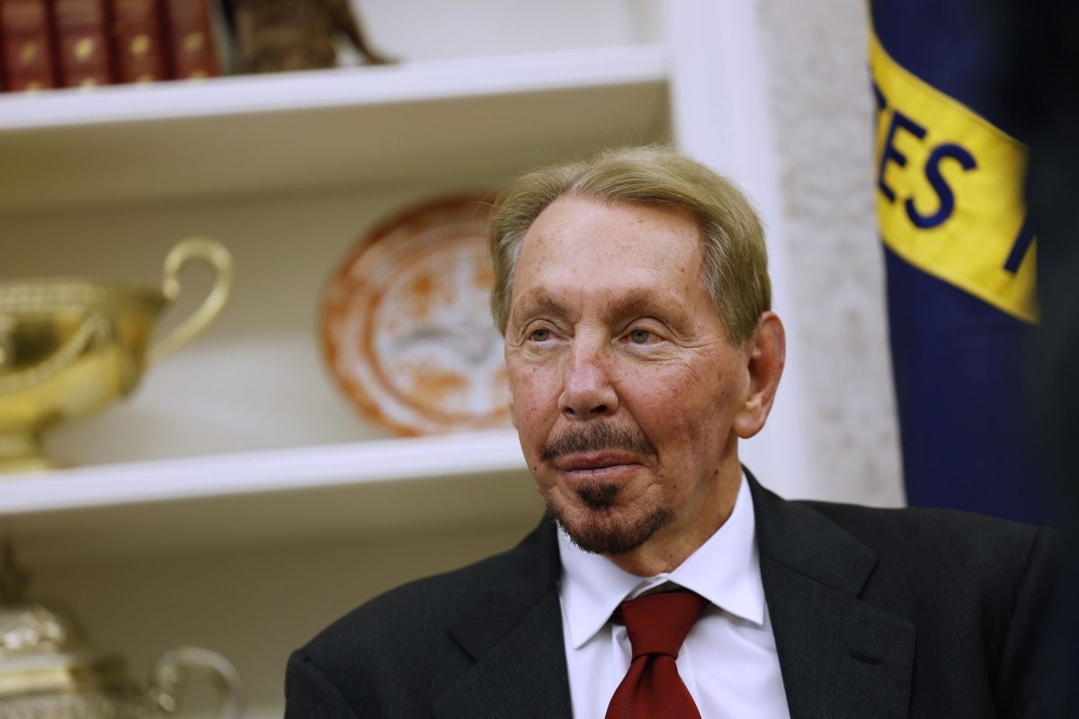 Oracle's Larry Ellison is now the world's richest person.