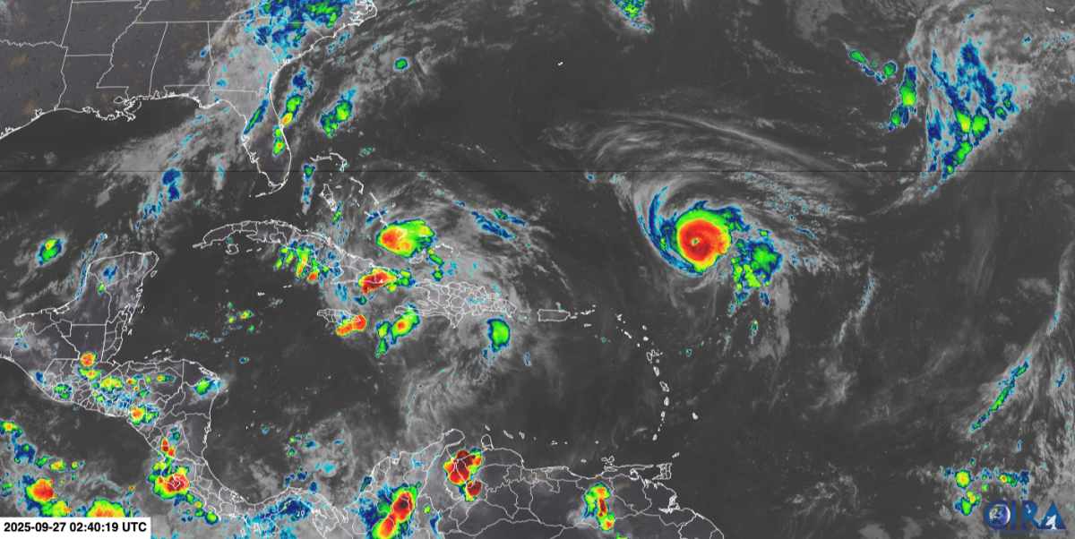 A tropical system brewing near the Bahamas could bring flooding rain, coastal surge, damaging winds and dangerous surf to the Southeast US as early as Monday.