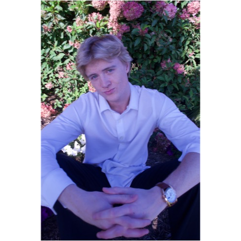 Joey Caraher, a junior emerging media and technology major with ADHD.