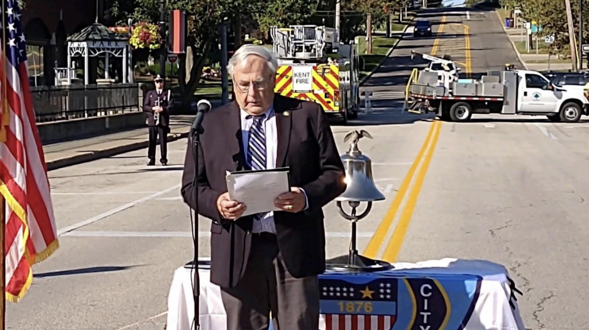 Kent city leaders remember Mayor Jerry Fiala