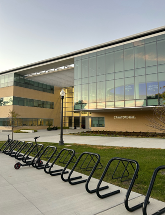 Kent State’s VITA program operates out of the Ambassador Crawford College of Business and Entrepreneurship.
