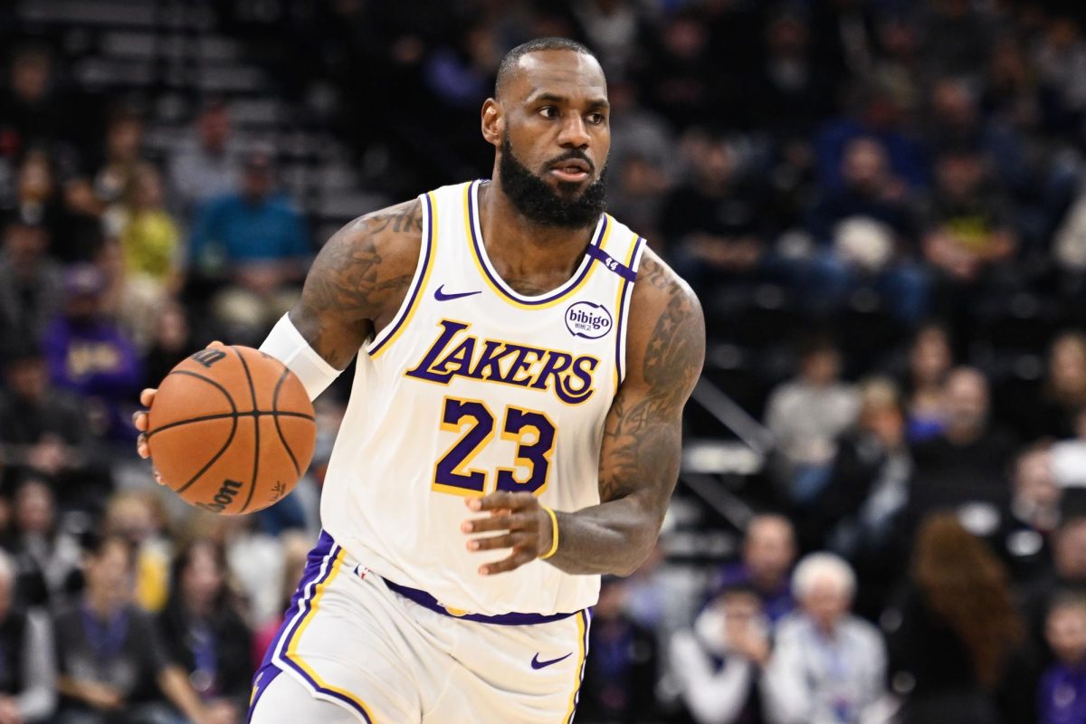 LeBron James is entering his 23rd season in the NBA and eighth with the Los Angeles Lakers.