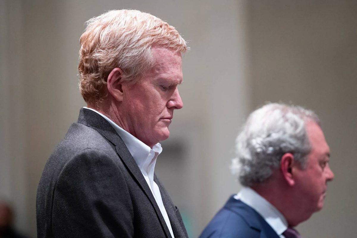 Alex Murdaugh is found guilty on all counts for the murder of his wife and son at the Colleton County Courthouse on March 2, 2023.
