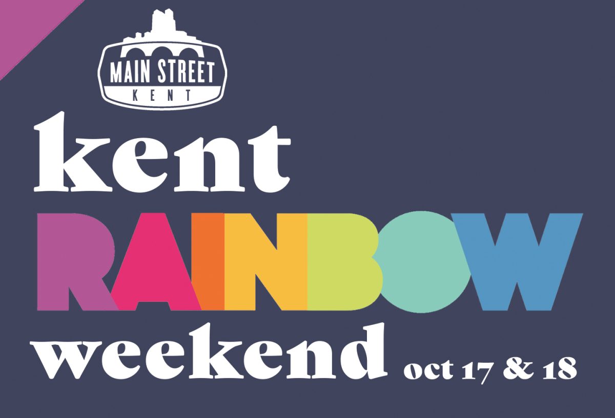 Informational pamphlet for Rainbow Weekend