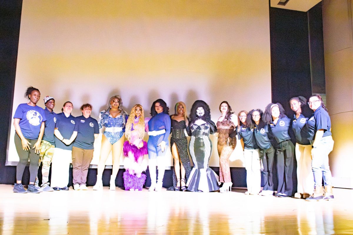 2025 Kent State Drag show for Sex Week. Nov. 19 2025