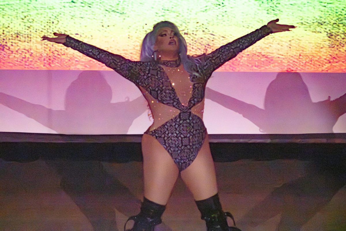 Jay The Doll kicks off Kent's Sex Week Drag Show with a stunning bang. Nov. 19, 2025