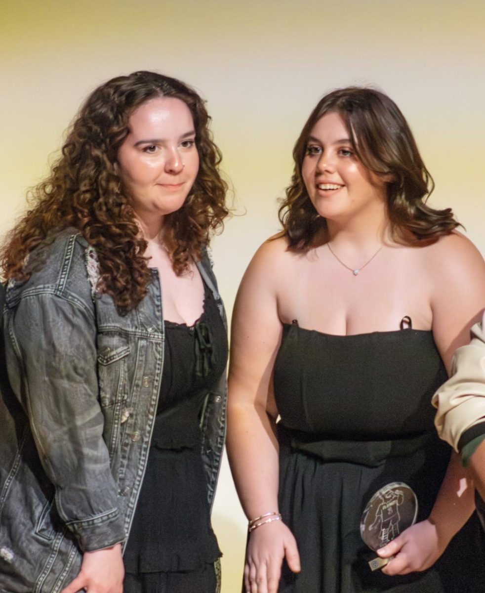 Aubrey and Alanna win the judges hearts and their vote in Kent States Got Talent. Nov. 14, 2025