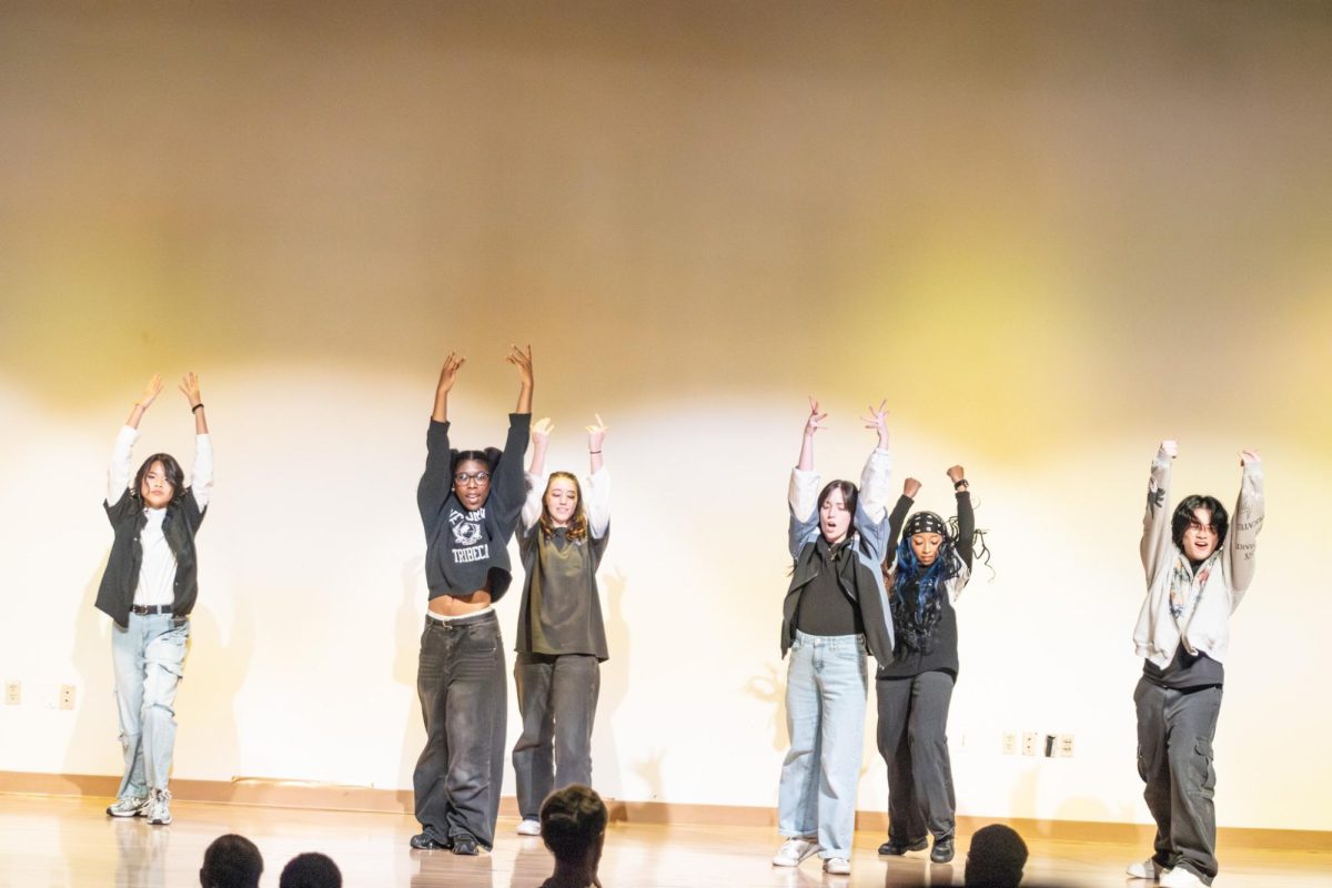 Dance group HYPEN brings down the house with their performance at Kent States Got Talent. Nov, 14 2025