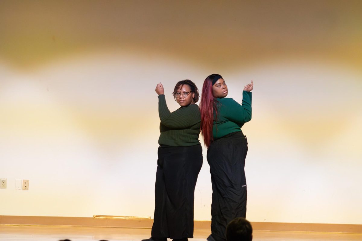Miliani and Darielle leave everything on the dance floor at Kent States Got Talent. 
Nov. 14, 2025