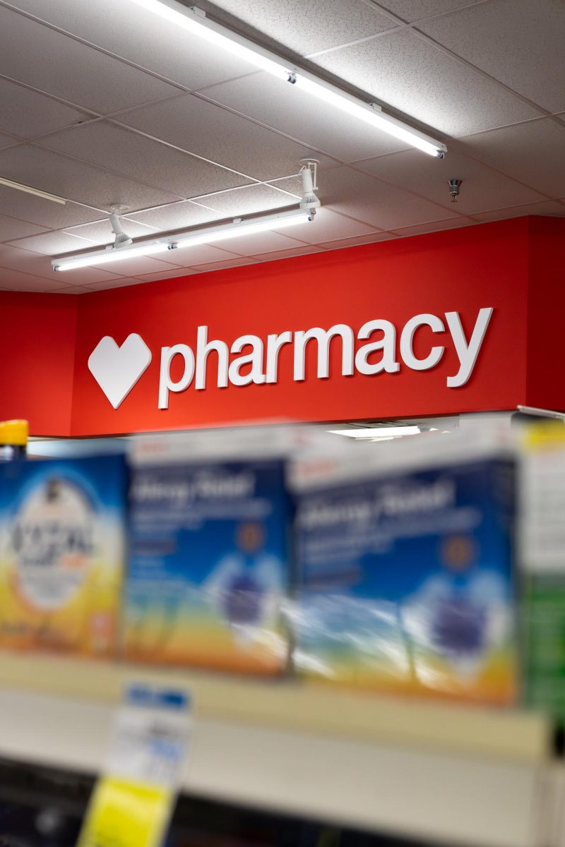 The CVS pharmacy allows people to pick up prescriptions for their health needs, Feb. 13, 2026.
