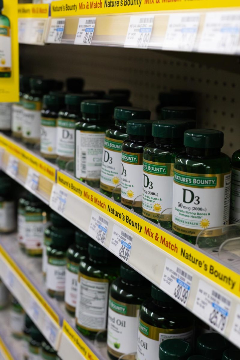 A variety of vitamins for people in need are available at CVS, Feb. 13, 2026.