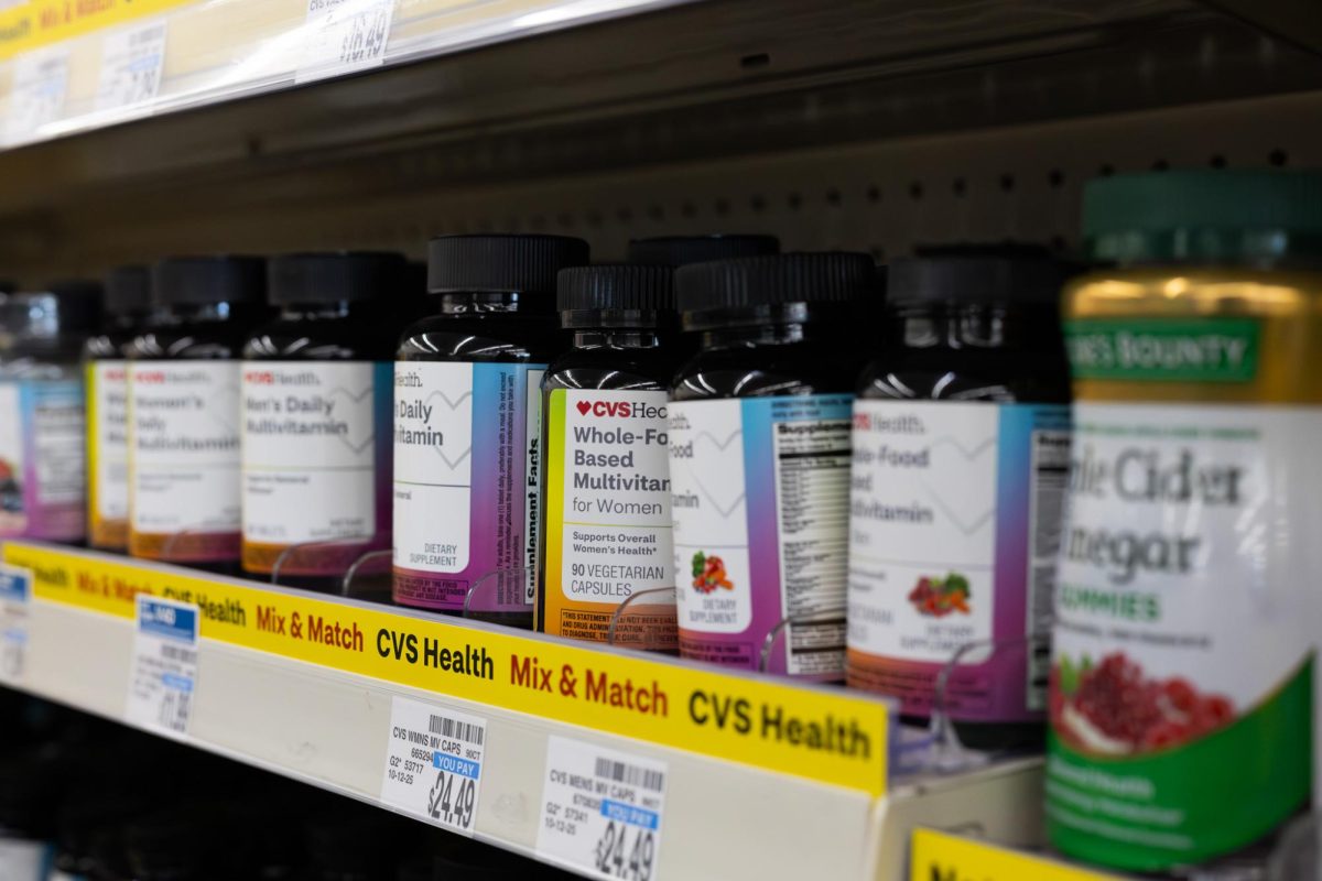 CVS Health offers a multitude of multivitamins for men and women, Feb. 13, 2026.