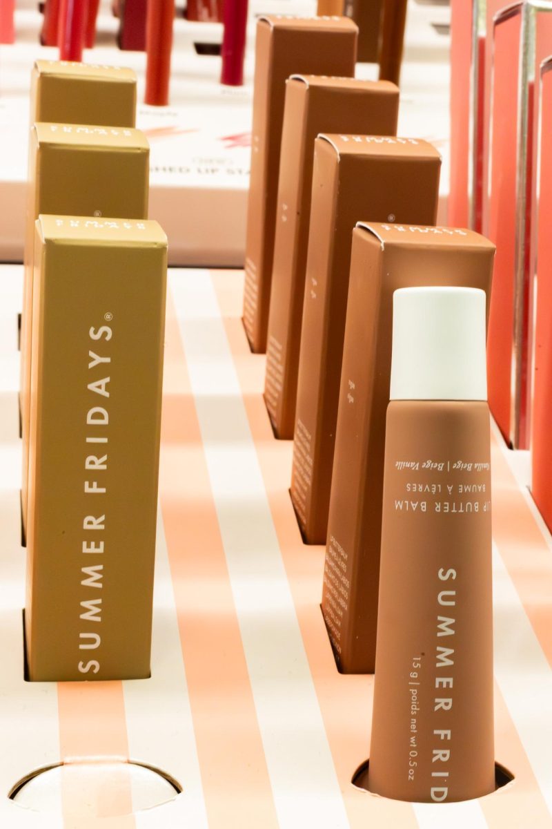 Summer Fridays lip balm is available at the Sephora in Kohls at the Stow-Kent Plaza, Feb. 19, 2026.