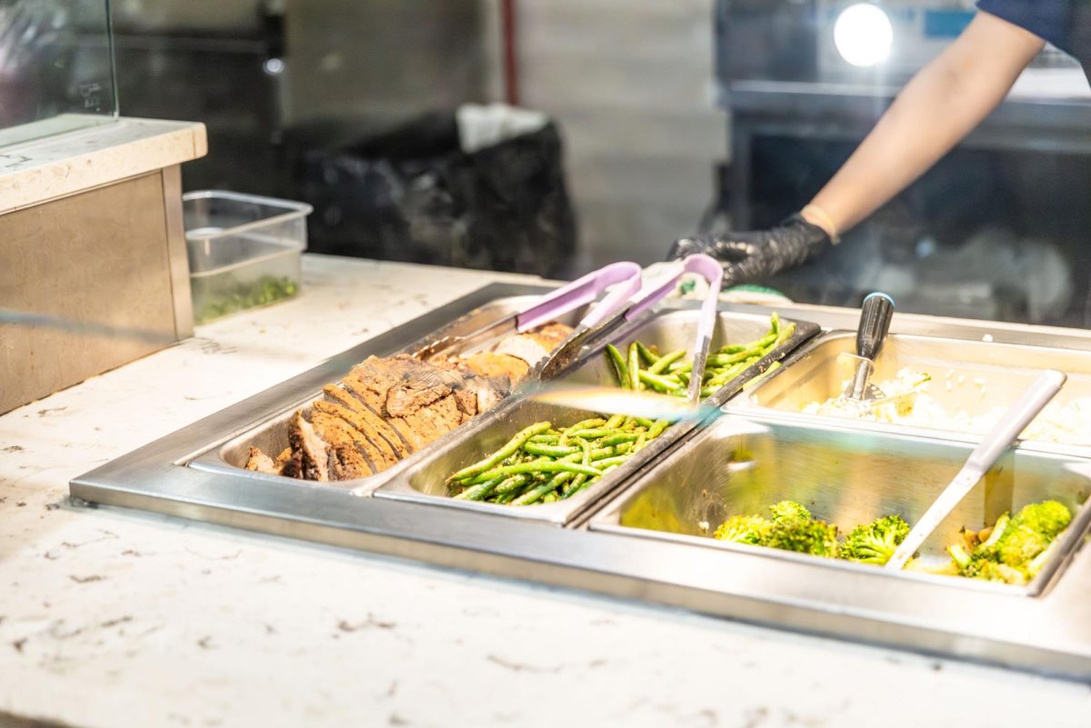 Eastway offers a variety of gluten free food for students to choose from on April 2, 2026.