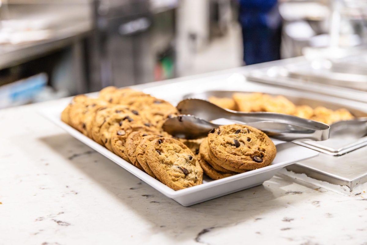 Eastway offers a variety of different deserts for students to choose from on April 2, 2026.