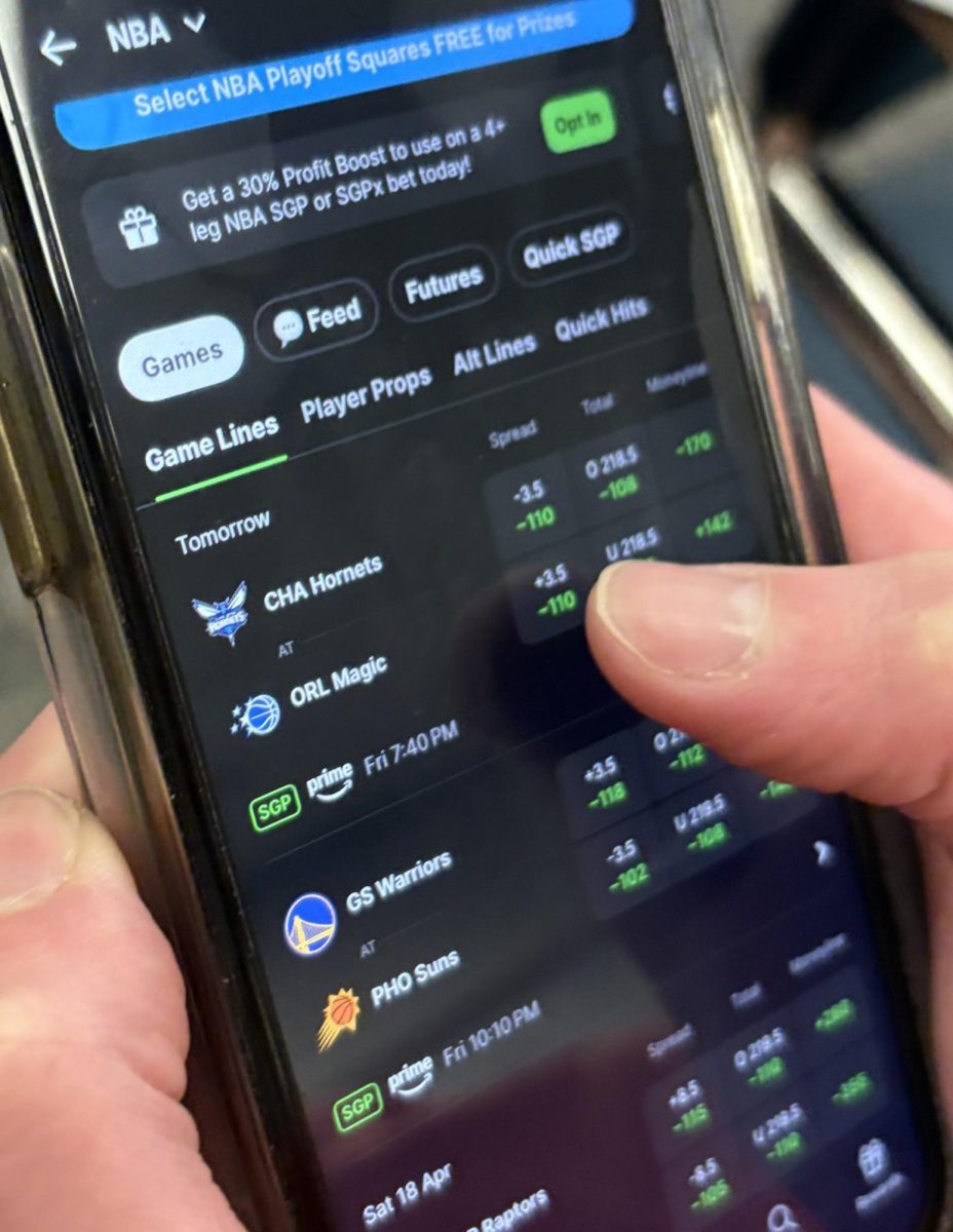 DraftKings is one of several sports betting apps to place wagers on games and players.