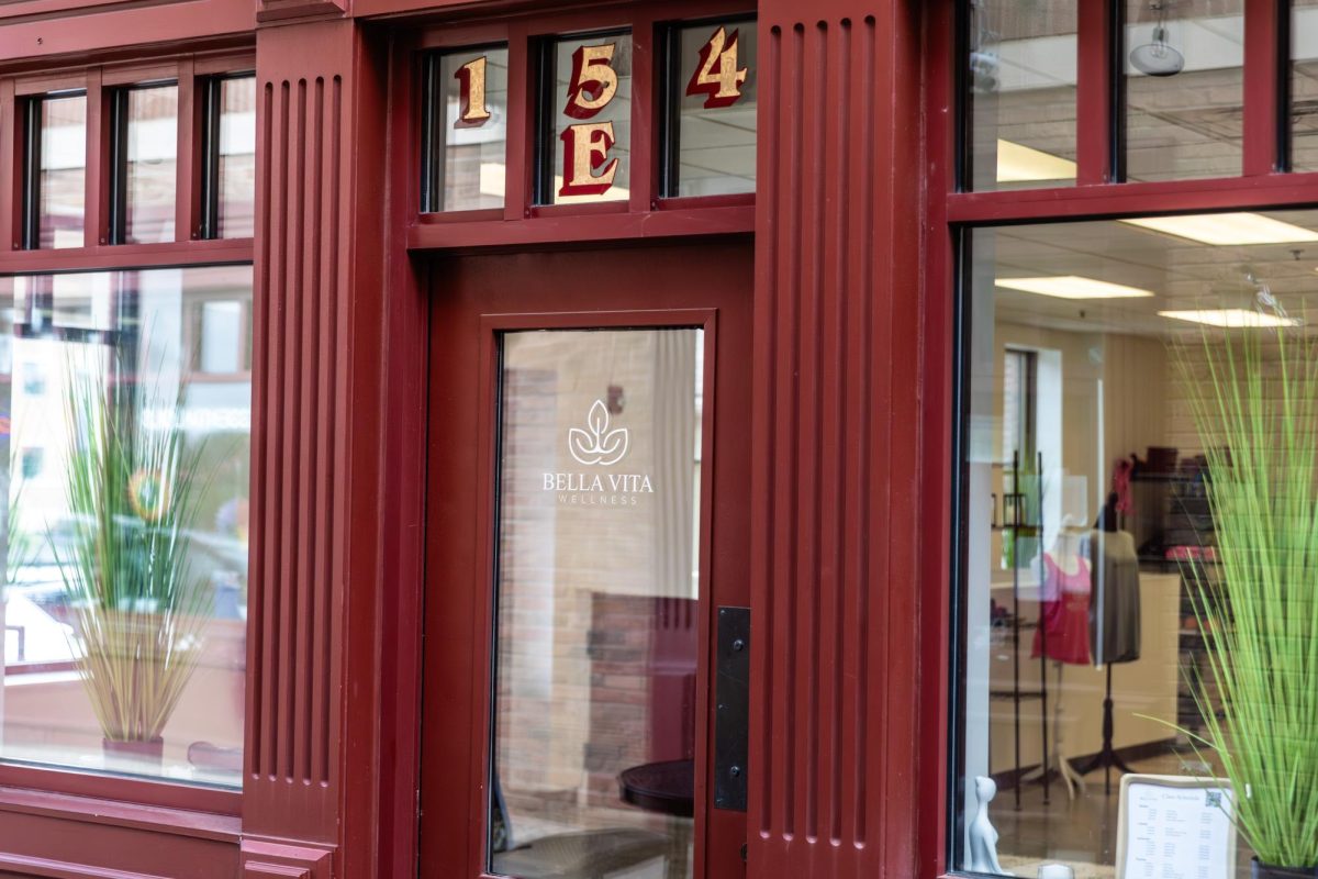 Kent's new Bella Vita Wellness located in Acorn Alley suite E June 9, 2026.